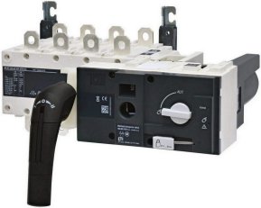 Motorový přepínač MLBS CO, 4p,250A, 230V AC, I-0-II ETI 004661919