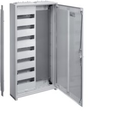Rozvaděč nástěnný FWB IP30 II multimediální 1610x550x161 84 mod MP perf. dveře