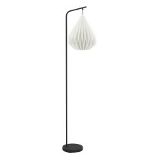 Stojací svítidlo MINTING 1xE27 černá/bílá 1X25W IP20 EGLO 43895