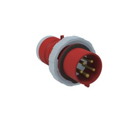Vidlice 5p. 32 A IP67 6 h šedá-červená 432P6W ABB 2CMA166524R1000