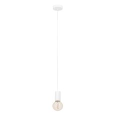 Závěsné svítidlo POZUETA 1 E27 bílá 1X40W EGLO 900798