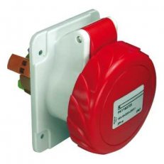 Schneider PKY32G735 Zásuvka vest.Fast connect rovná 32A 3P+N+PE 380-415V IP67