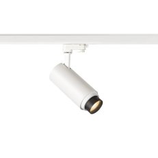 NUMINOS ZOOM M PHASE, 3fázový spot bílý 20 W 3000 K 15-60° SLV 1006111