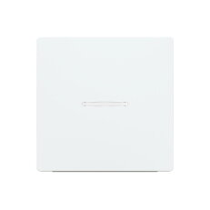 ABB Zoni Kryt spínače jednoduchý s průzorem matná bílá 3559T-A00653 240