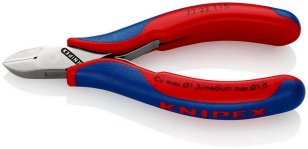 Boční štípací kleště pro elektroniku 115 mm KNIPEX 77 22 115