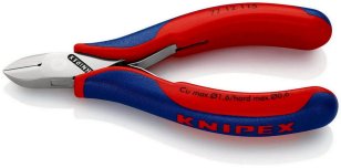 Boční štípací kleště pro elektroniku 115 mm KNIPEX 77 12 115