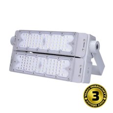 LED venkovní reflektor Pro+2 100W 13000lm 5000K IP65 šedá SOLIGHT WM-100W-PP