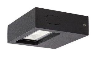 GANGES LED 7W IP65 matná černá RABALUX 7052