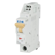 PLI-C13/1 Jistič PLI (bezšroubové svorky nahoře) char C 1-pólový 10kA 13A 101257