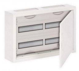 AT22E -rozvodnice na povrch 48M s dveřmi