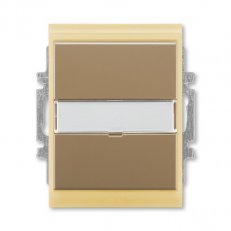 ABB Element 3558E-A06910 25 Přepínač střídavý,s popisovým polem,řazení 6,IP44