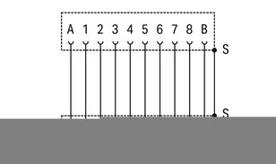 propojovací modul RJ-45 s výkonovými kontakty WAGO 289-176