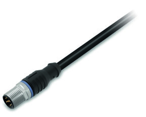 Kabel pro senzor/akční člen Zástrčka M12A  přímá 5pól. WAGO 756-5311/060-100
