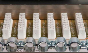 19" Patch panel 24 x RJ45 CAT6 STP černý 1U SOLARIX 24200124