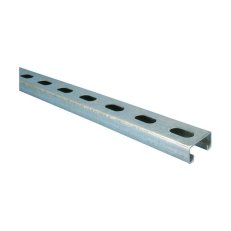 C - profil, ocel, galvanicky pokoveno,  3,000 mm x 21 mm x 41 mm x 2 mm
