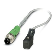 SAC-2P-M12MS/0,5-PUR/ZC-1L-S Kabel senzoru/aktoru 1319285