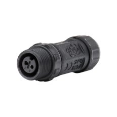 Zásuvka bez matice M12, 2piny, IP67, pájecí MCLED ML-112.237.67.0