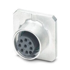 Přístrojový konektor zpředu stěny SACC-SQ-M12FS-8CON-20-L180 1408573