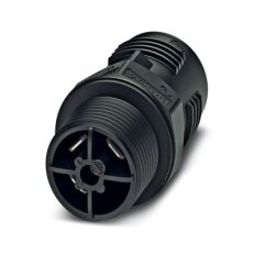 Stěnová průchodka QPD W 2PE1,5 M20 FC BK PHOENIX CONTACT 1414692