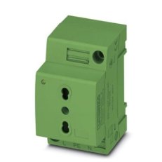 EO-L/UT/SH/LED/GN Zásuvka 0804129