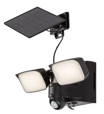 LESZNO LED 10W IP54 černá RABALUX 77091
