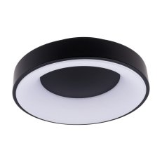 ZULU KPD60-B černé kulaté stropní TRIAK CCT LED svítidlo T-LED 105534