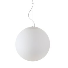 Závěsné LED svítidlo se skleněným stínidlem ADRIA L4 HP 59W IP40 DALI 3K bílá
