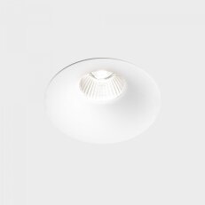 LUXO IP65 zapuštěné svítidlo s rámečkem bílá 12W 2700K nestmívatelné