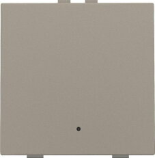 NHC 1násobný ovladač s LED + snímač teploty BRONZE COATED NIKO 123-52201