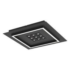 Stropní svítidlo BALAZOTE LED-CCT 360X360 černá 1X24,5W IP20 EGLO 901192