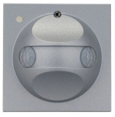 Kryt pohybového čidla s úhlem 180°, 8m, stříbrný SCHRACK EV123033--