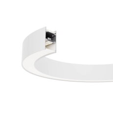 XFREE M CURVED DALI 1000mm 90dgr SUSP. L