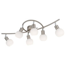 Stropní svítidlo LOXY nikl 5W E14 IP20 GLOBO 671606016X