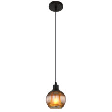 Závěsné svítidlo ZUMBA černá 1x25W E27 IP20 GLOBO 15638P