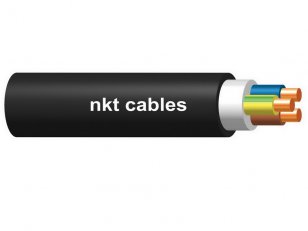 Silový kabel pro pevné uložení CYKY-J 4x1,5
