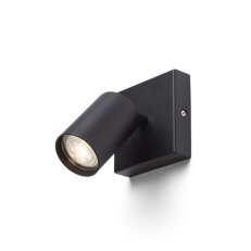 DUDE SQ přisazená černá 230V LED GU10 9W