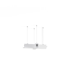 LED Svítidlo Serpent X, nahoru/dolů, mléčný, 3000K, 24W, bílá  FPSE109-1030EB