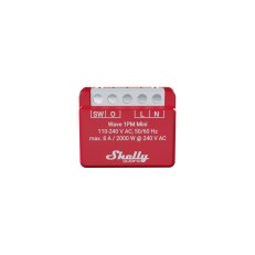 Spínací modul Shelly Wave 1PM Mini Z-Wave.