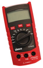 Digitální multimetr TRMS do 10 A CIMCO 111402
