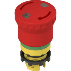 STOP tlačítko - Průměr otvoru 22 mm; Tla