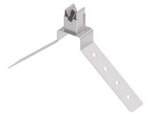 Držák vedení na hřeben KLIK, drát 8mm, L-200-260mm, materiál Inox GROMTOR 406113