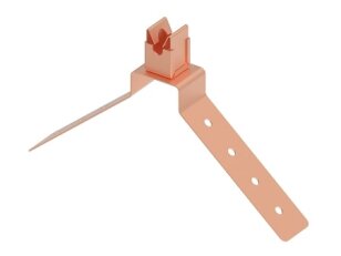 Držák vedení na hřeben KLIK, drát 8mm, L200-260mm, Cu/Inox V2A GROMTOR 406114