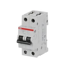 Jistič ABB S201M-D40NA, 1F s odpojením N vodiče (1+NA), 40 A, char. D, 10kA,