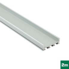FKU29-2M-EL AL profil FKU29 D24 pro LED, bez plexi, 2m, elox FK TECHNICS 4738354