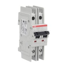 ABB SU202M-C50 jistič char. C 10kA 50A 2P  dle UL489 a CSA 22.2 No. 5