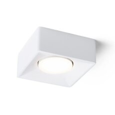 FRAM SQ přisazená sádrová 230V LED GX53 7W RENDL R14165