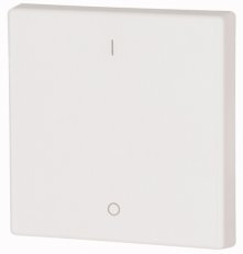 CWIZ-01/11 Kryt RF tlačítka 55x55mm 1-0 Bílá matná Eaton 147589