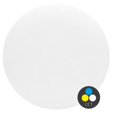 LED svítidlo stropní kruh 40W,3400lm,4000K,bílé ECOLITE WCLR-40W/CCT