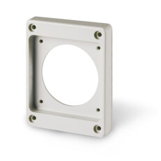 Adaptér otvoru 84x106mm na otvor 75x75mm SCAME 654.0108