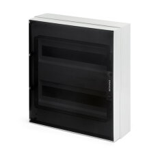 Násténná přístrojová skříň IKONA IP66-36 DIN 424x460x140mm SCAME 679.2036.4